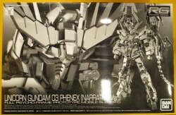 BANDAI SPIRITS RG 1/144 Bandai Spirits Unicorn Gundam Unit 3 Phenex (Narrative ver.)
