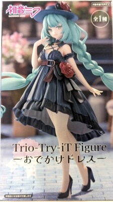 FuRyu Trio-Try-iT Figure Hatsune Miku Outing Dress