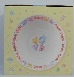 Eikoh Ramen Bowl Doraemon and Korosuke and Chimpui and Pokonyan