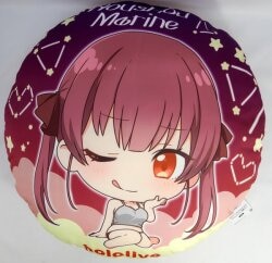 Bandai Spirits #hololive IF petit round cushion Hololive Houshou Marine