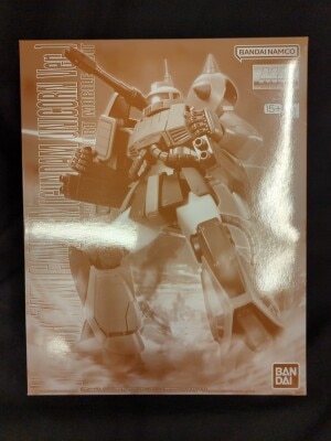 BANDAI SPIRITS MG 1/100 Bandai Namco Zaku Unicorn Color ver. image 1