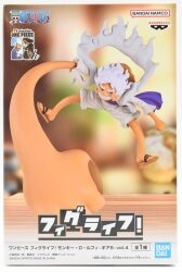 Bandai Spirits Fig Life! One Piece Monkey D. Luffy - Gear 5 - vol.4 รูปภาพ 1