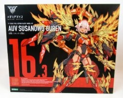Kotobukiya Megami Device Susanoo the Red Lotus