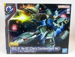 Bandai Spirits MG 1/100 Gundam Side-F Mobile Suit Gundam Char's Counterattack Re-Gz Char's Counterattack Ver. image 1