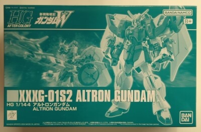 BANDAI SPIRITS HG Altron Gundam 1/144