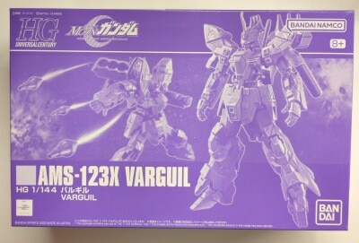 Bandai Spirits HGUC 1/144 Bandai Namco version Vargil