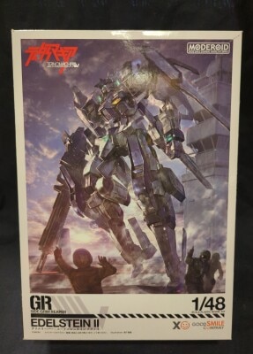 Good Smile Company MODEROID (MODEROIDO) SIDE:GR Edelstein II gambar 1