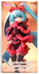 FuRyu Exc∞d Creative Figure SweetSweets Hatsune Miku Noel Raspberry