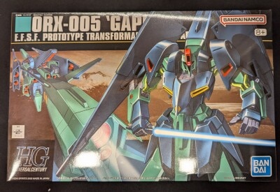 Bandai Spirits HGUC Mobile Suit Zeta Gundam Gaplant Bandai Namco version 42
