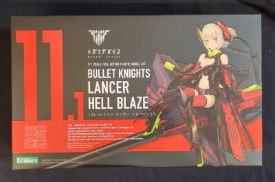 Kotobukiya Megami Device BULLET KNIGHTS Lancer HELL BLAZE Reproduction Edition 11.1