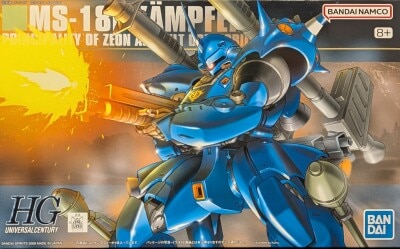 BANDAI SPIRITS HGUC 1/144 Bandai Namco version Kampfer+ notation 089 圖片 1