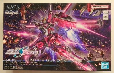 BANDAI SPIRITS HG 1/144 Mobile Suit Gundam SEED FREEDOM Infinite Justice Gundam Type-2 251