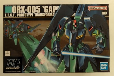 BANDAI SPIRITS HGUC 1/144 Bandai Namco Gaplant 042 รูปภาพ 1