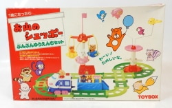TOYBOX Mountain Shuppo Bunbun Amusement Park set