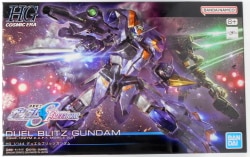 BANDAI SPIRITS HG 1/144 Mobile Suit Gundam SEED FREEDOM Blitz Gundam 252