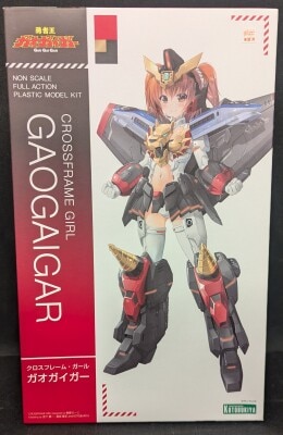 Kotobukiya Cross Frame Girl GaoGaiGar Resale Without Bonus image 1