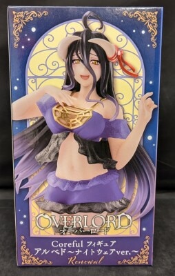 Taito Coreful Figure Overlord IV Albedo Nightwear Ver. Renewal image 1