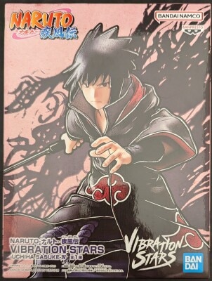 Bandai Spirits VIBRATION STARS UCHIHA SASUKE IV Sasuke UchihaIV