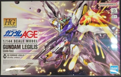 HG 1/144 ガンダムレギルス 画像 1