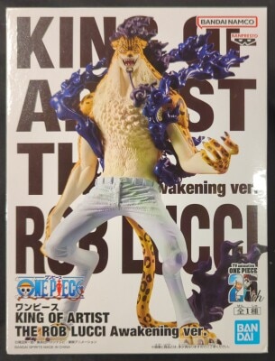 Bandai Spirits KING OF ARTIST THE ROB LUCCI Awakening ver. Rob Lucci Awakening Ver. 画像 1