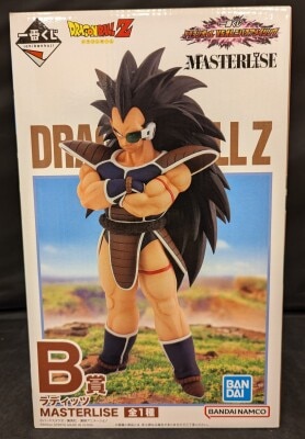 Bandai Spirits Ichiban Kuji Dragon Ball VS Omnibus Amazing B-Prize Raditz MASTERLISE