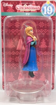 Sunny Side Up Happy Kuji Disney Christmas Ornament Kuji 2024 Figure Ornament Prize Anna Bild 1
