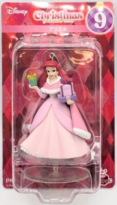 Sunny Side Up Happy Kuji Disney Christmas Ornament Kuji 2024 Figure Ornament Prize Ariel