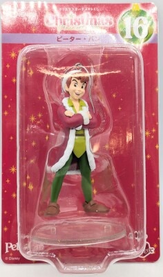 Sunny Side Up Happy Kuji Disney Christmas Ornament Kuji 2024 Figure Ornament Prize Peter Pan
