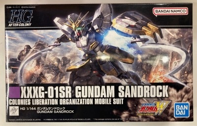 BANDAI SPIRITS HG AFTER COLONY Bandai Namco version Gundam Sandrock 228