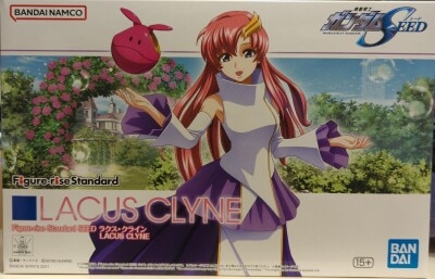 Bandai Spirits Figure-riseStandard Bandai Namco version Lacus Clyne + Namco version image 1