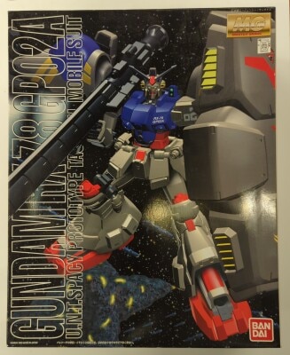 Bandai MG 1/10 0 Mobile Suit Gundam 0083 Stardust Memory Gundam Prototype Unit 2