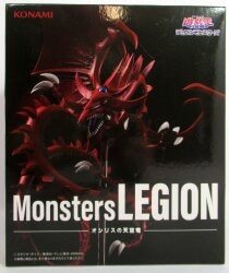 KONAMI Monsters LEGION Osiris the Sky Dragon image 1