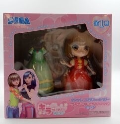 Sega Kirakyun Change Premium Dress-up Figure set Oshare Majo Love and Berry Love