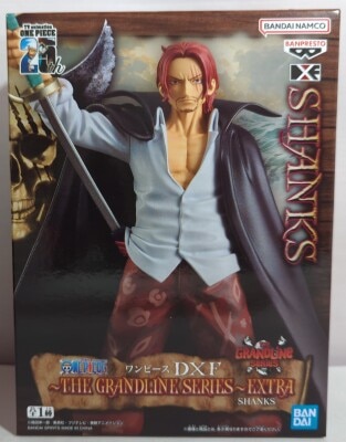 Bandai Spirits DXF THE GRANDLINE SERIES EXTRA SHANKS gambar 1