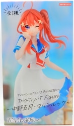 Furyu Trio-Try-iT Figure The Quintessential Quintuplets Nakano May Marine Look