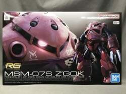 Bandai Spirits RG 1/144 Bandai Namco version Char's Z'Gok 15+ notation 16 image 1