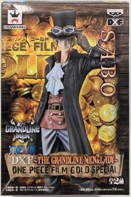 Banpresto DXF THE GRANDLINE MEN&LADY ONE PIECE FILM GOLD SPECIAL Sabo