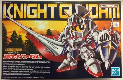 BANDAI SPIRITS LEGEND BB Bandai Namco Knight Gundam 370
