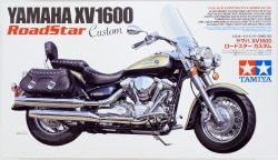 Tamiya 1/12 Motorcycle series Yamaha XV1600 Roadster Custom 135