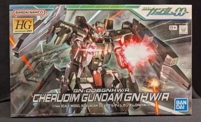 BANDAI SPIRITS HG 1/144 Bandai Namco version Cherudim Gundam GNHW/R 48 gambar 1