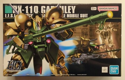 Bandai Spirits HGUC 1/144 Bandai Namco Gabthley Bandai Namco 058 이미지 1