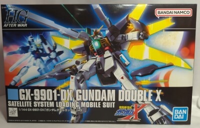 BANDAI SPIRITS HG 1/144 Bandai Namco version Gundam Double X 163 hình ảnh 1