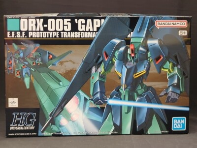 Bandai Spirits HGUC Mobile Suit Zeta Gundam Gaplant Bandai Namco version 42