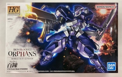 Bandai Spirits HG 1/144 Bandai Namco version Hyakuren 006