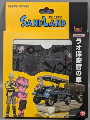 Tenyo Metallic Nano Puzzle Sheriff Lao's Car image 1