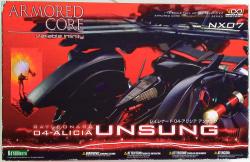 Kotobukiya Armored Core VI Series Rayleonard Alicia Unsung 1/72 image 1