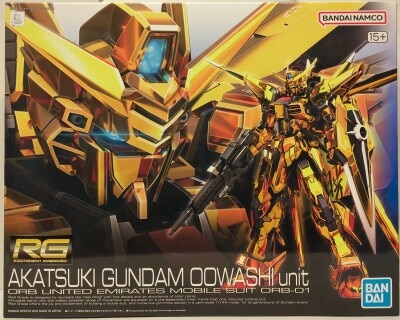 Bandai RG Akatsuki Gundam (Equipped with Eagle) 41 Bild 1