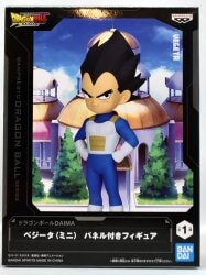 バンダイスピリッツ パネルフィギュア ドラゴンボール ベジータ(ミニ)