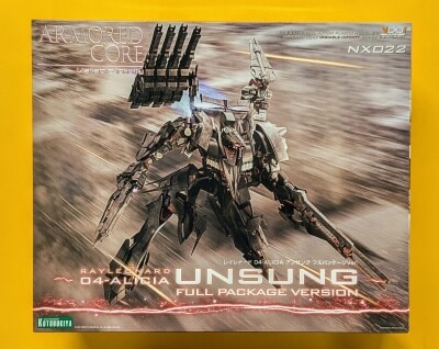 Kotobukiya VI Rayleonard 04-ALICIA Unsung Full package Ver.