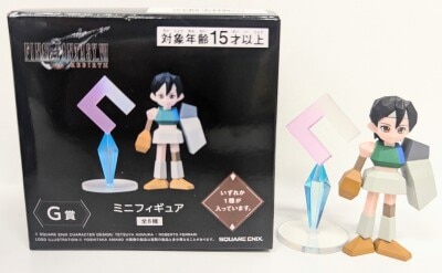 Square Enix FINAL FANTASY VII REBIRTH Release Commemoration Lottery G-1 Prize Yuffie Mini Figure